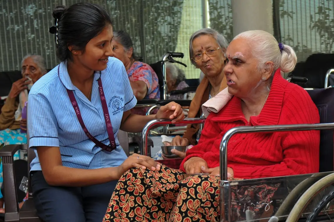 Care at a NMT Centre